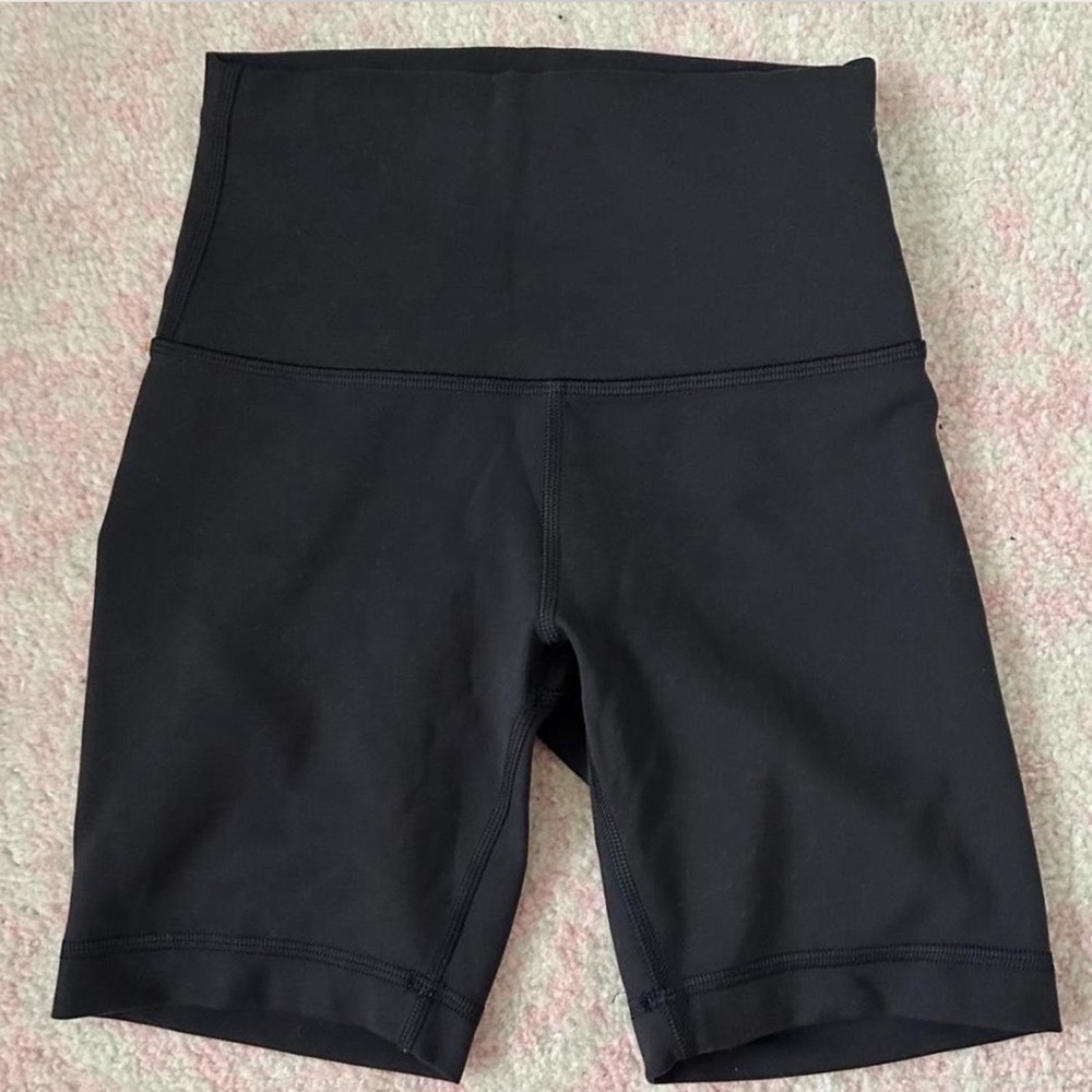 lululemon athletica Black Athletic Shorts